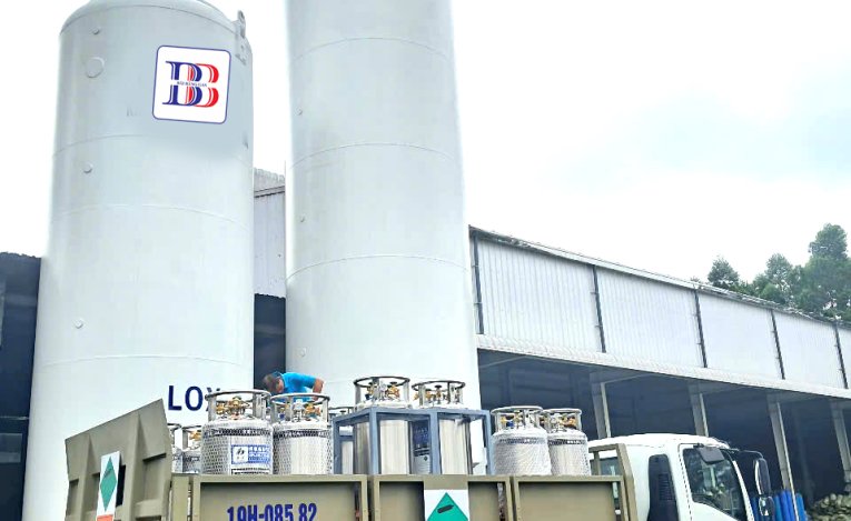Dịch vụ nạp cung cấp Gas lạnh R744 cho tủ đông, tủ mát, xe vận chuyển đông lạnh, cont lạnh và hệ thống lạnh.
